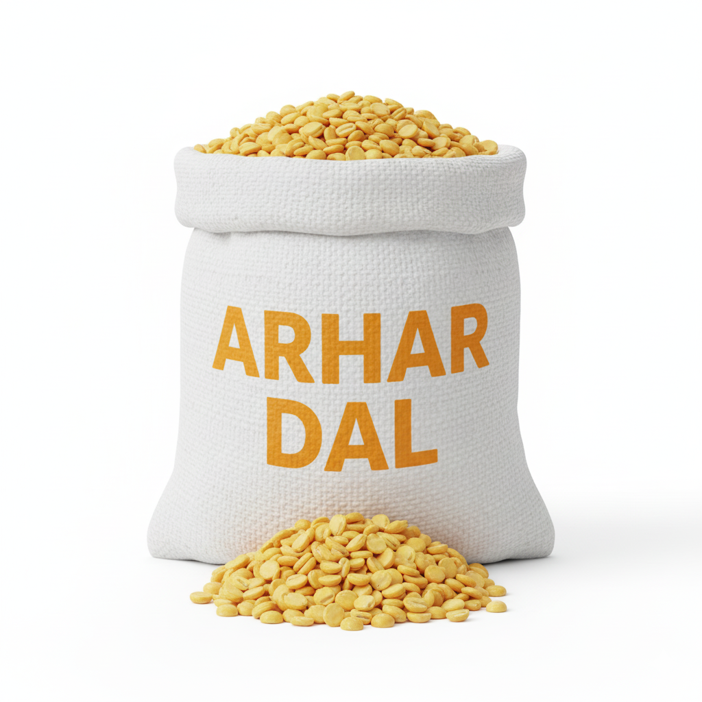 ARHAR (TOOR) DAL (UNPOLISHED)