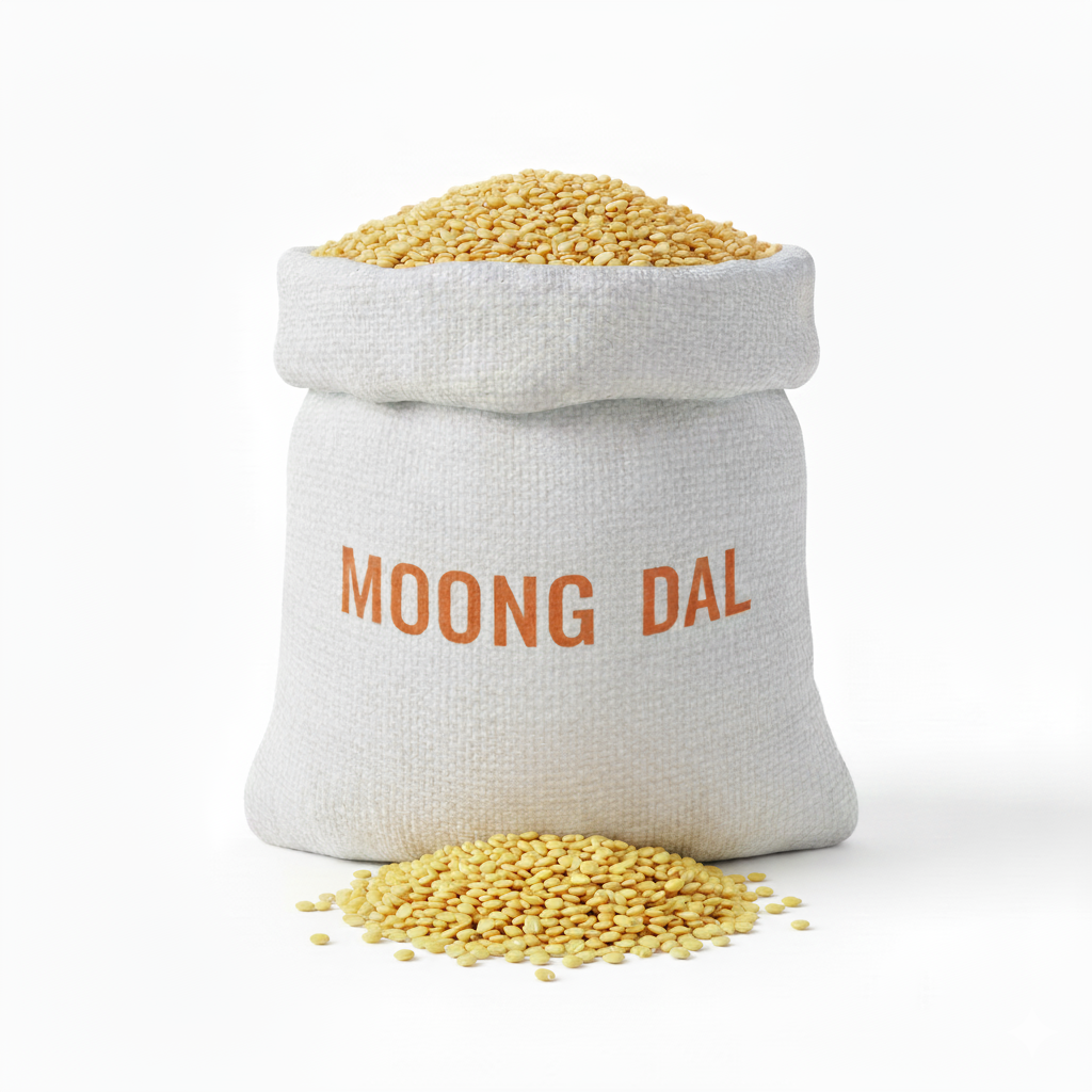 MOONG DAL (UNPOLISHED)