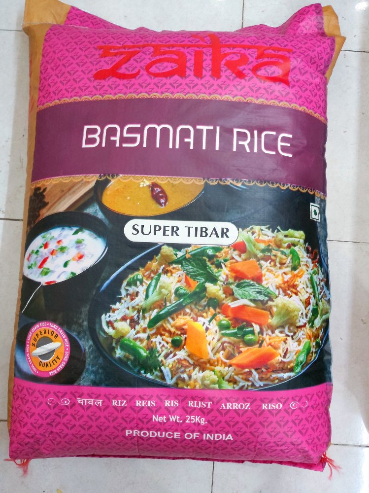 ZAIKA SUPER TIBAR (BASMATI)